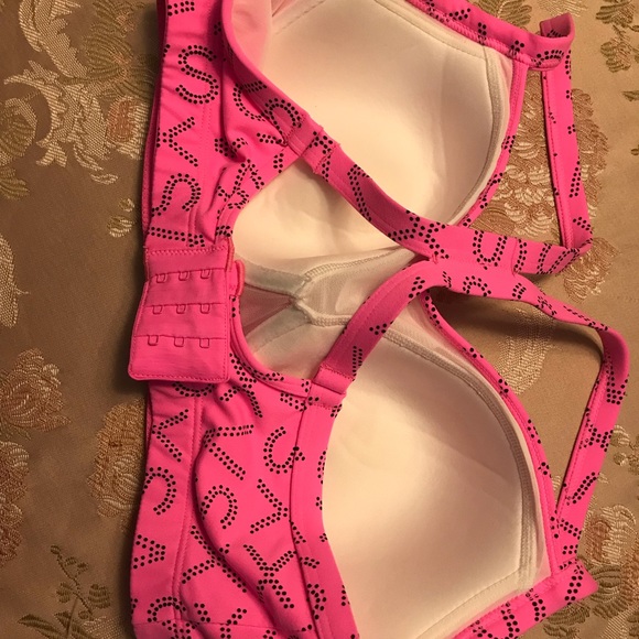 Victoria’s Secret Workout/Bra/Bathing Suit Top Size 36 D - Picture 4 of 4